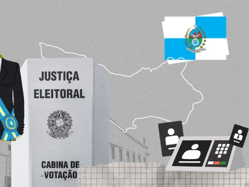  Rio de Janeiro tem nove candidatos ao governo. - Arte Congresso em Foco