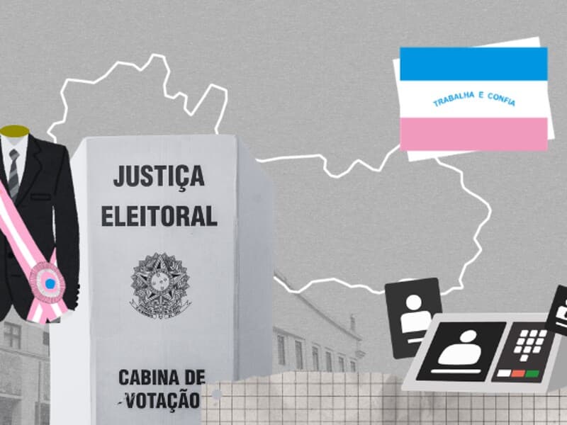 Governo do Espírito Santo tem cinco candidatos para primeiro mandato. - Arte Congresso em Foco