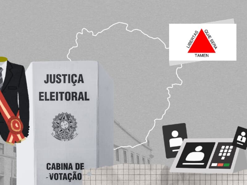  Cleitinho larga à frente em Minas Gerais em meio a 11 candidatos. - Arte Congresso em Foco