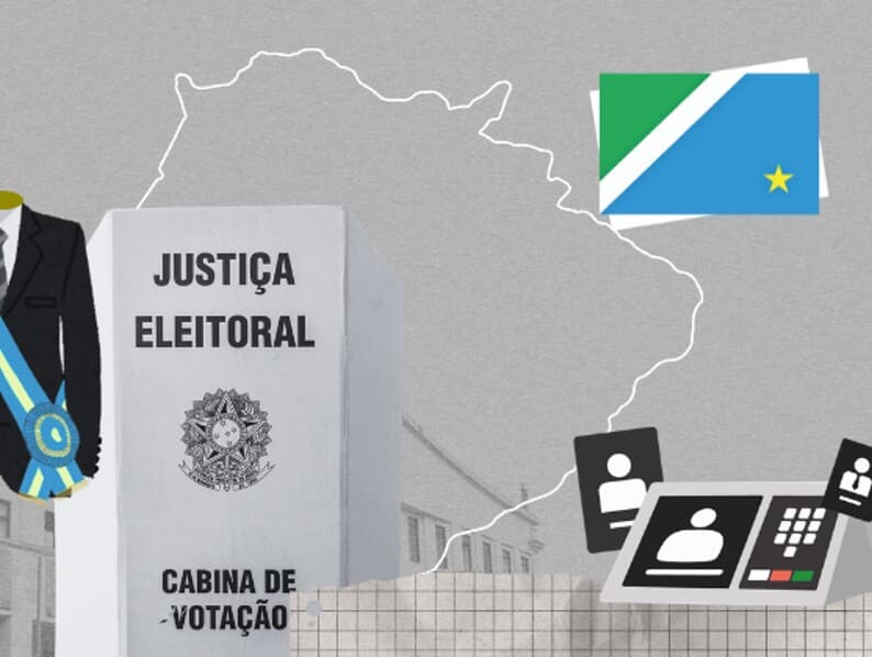 Eduardo Riedel tenta reeleição em MS com oito candidatos na disputa. - Arte Congresso em Foco