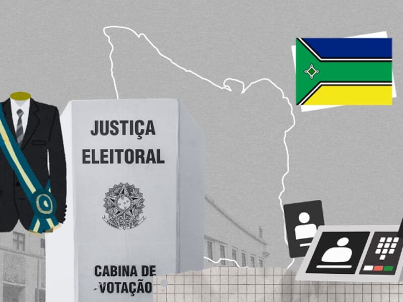 Eleição no Amapá terá cinco candidatos e campanha marcada por reeleição, alianças e debate sobre petróleo. - Arte Congresso em Foco