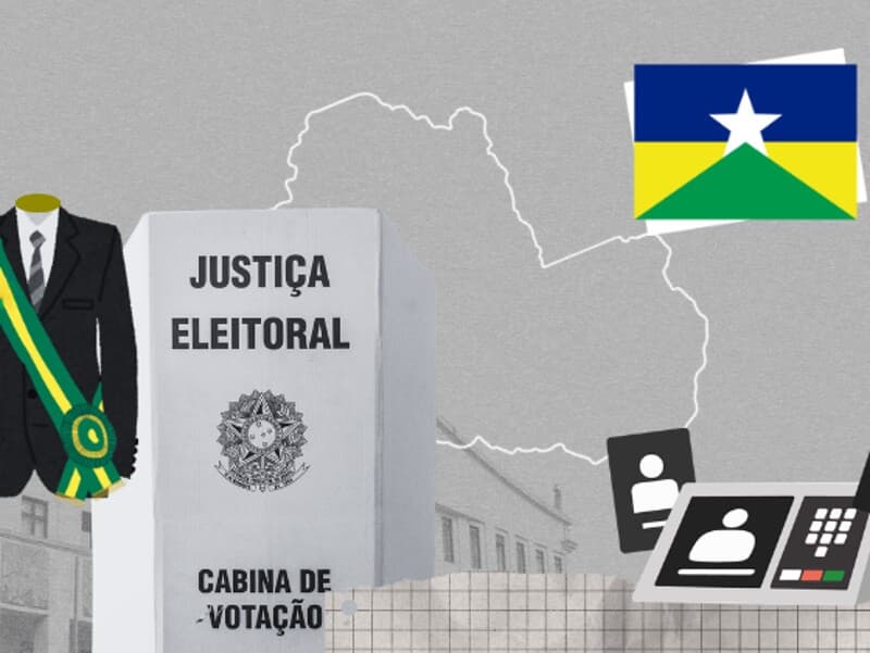 PL e PSD largam à frente em disputa com seis candidatos em Rondônia. - Arte Congresso em Foco