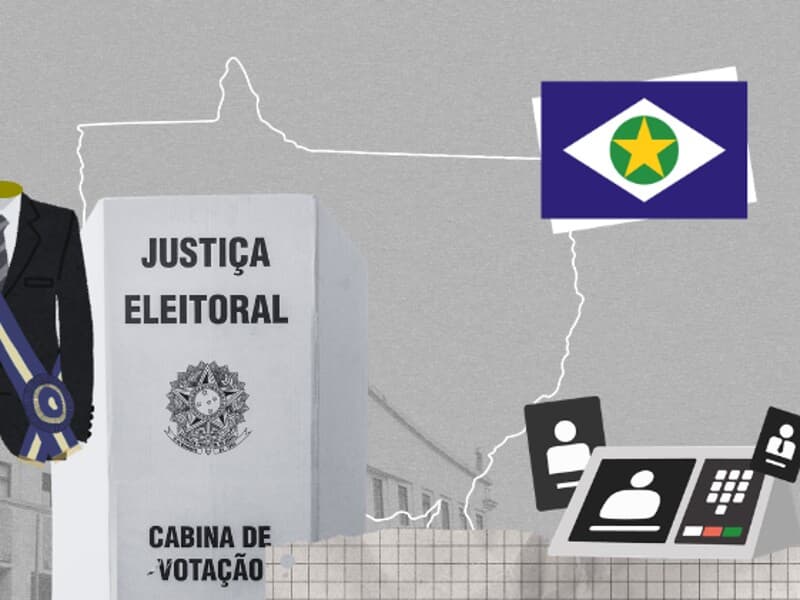 Disputa pelo governo de MT tem seis candidatos. - Arte Congresso em Foco