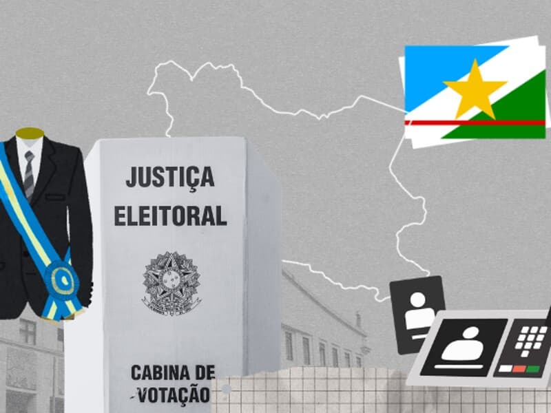 Roraima tem cinco candidatos em corrida liderada por nomes já testados. - Arte Congresso em Foco