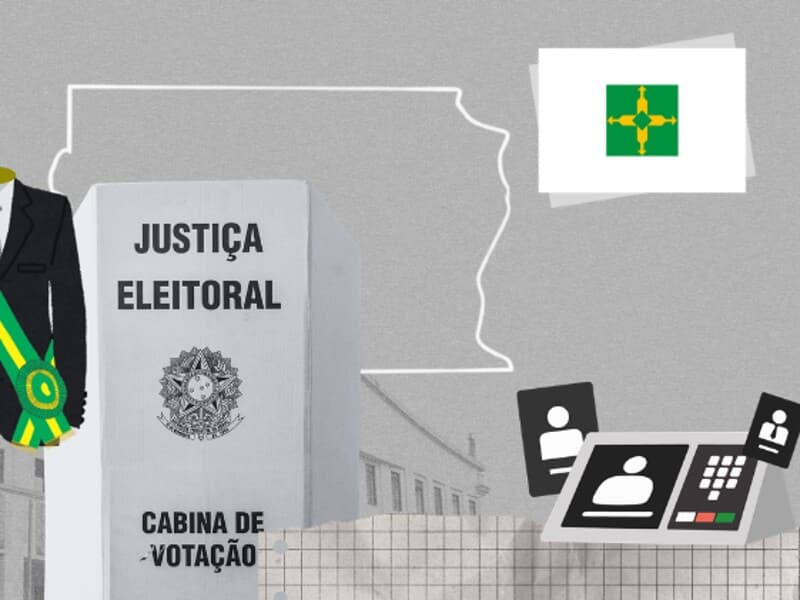 Celina Leão lidera disputa pelo Palácio do Buriti. - Arte Congresso em Foco