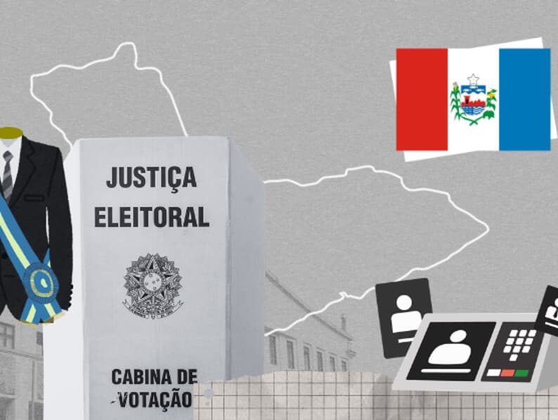 Eleição em Alagoas  - Arte Congresso em Foco