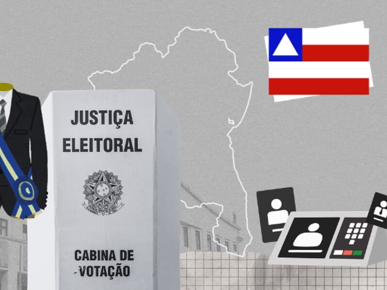 Eleição para governador na Bahia. - Arte Congresso em Foco