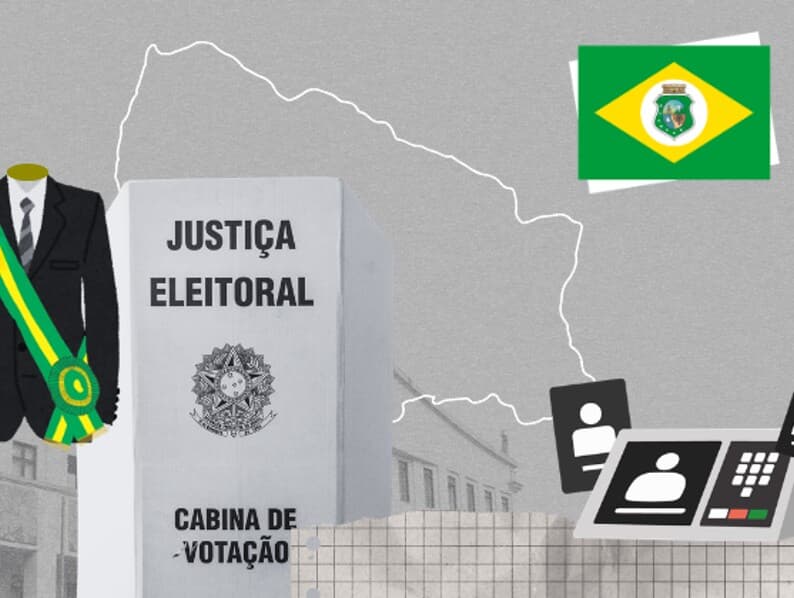Eleição no Ceará - Arte Congresso em Foco