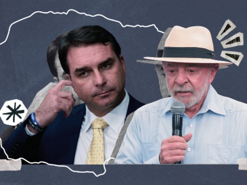 Flávio lidera disputa presidencial no Paraná. - Pedro França/Agência Senado | Ricardo Stuckert | Arte Congresso em Foco Flávio lidera disputa presidencial no Paraná. - Pedro França/Agência Senado | Ricardo Stuckert | Arte Congresso em Foco