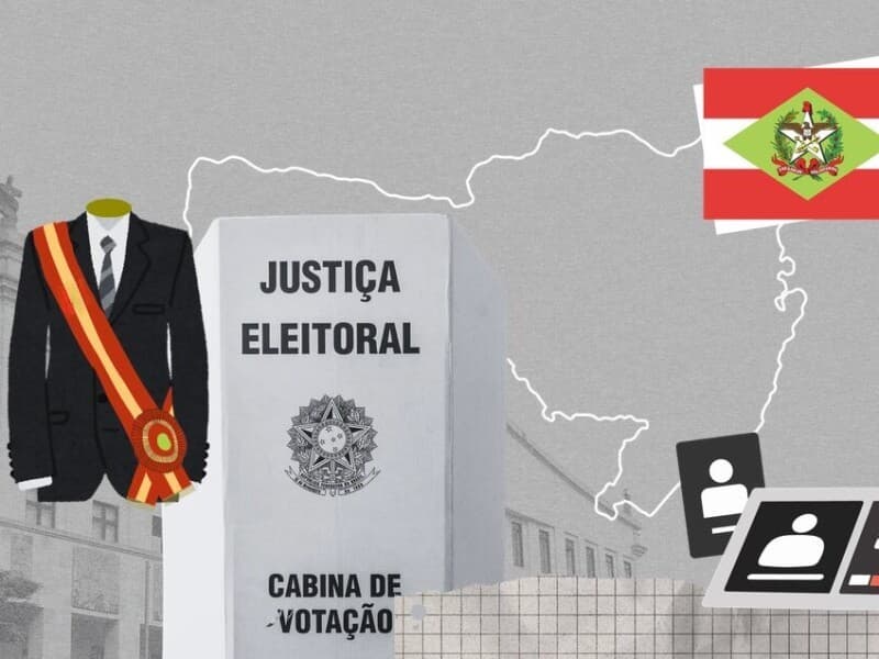 Jorginho Mello lidera pesquisas em Santa Catarina contra João Rodrigues. - ARTE CONGRESSO EM FOCO