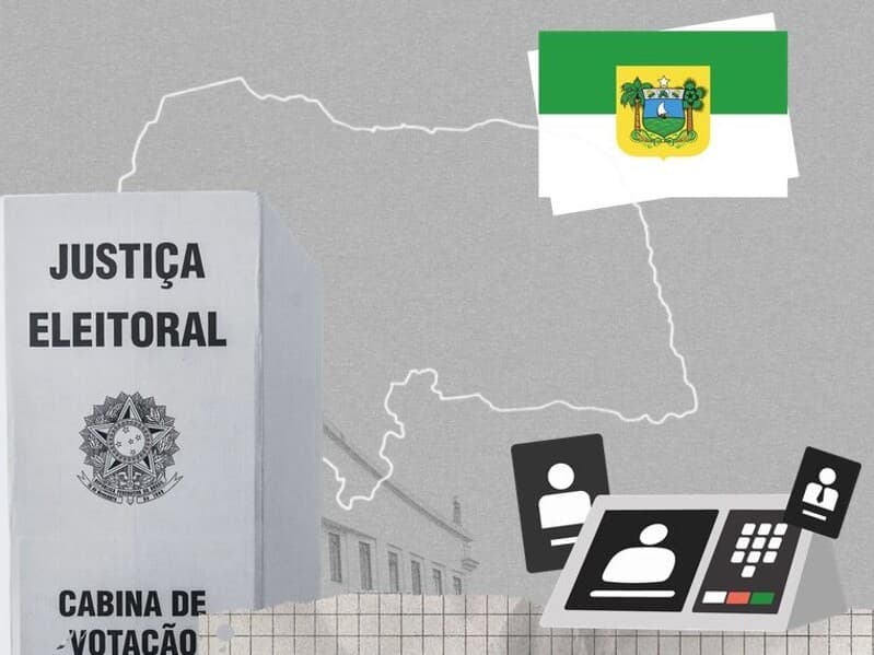 Cadu Xavier concorre ao Palácio Potengi em sua primeira eleição contra os veteranos Álvaro Dias e Allyson Bezerra.  - Arte Congresso em Foco
