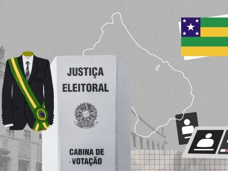 Mitidieri e Valmir de Francisquinho se enfrentam em cenário acirrado.  - Arte Congresso em Foco