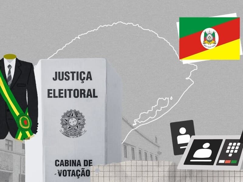 Neta de Leonel Brizola concorre ao Palácio Piratini contra amigo pessoal de Bolsonaro e vice de Eduardo Leite. - Arte Congresso em Foco