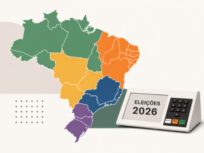 Corrida pelos estados tem revanches, rachas e antigos aliados em lados opostos. - Arte Congresso em Foco