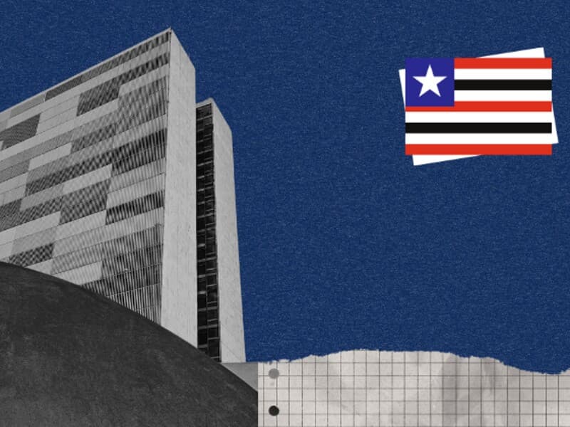 Eleição no Maranhão. - Arte Congresso em Foco