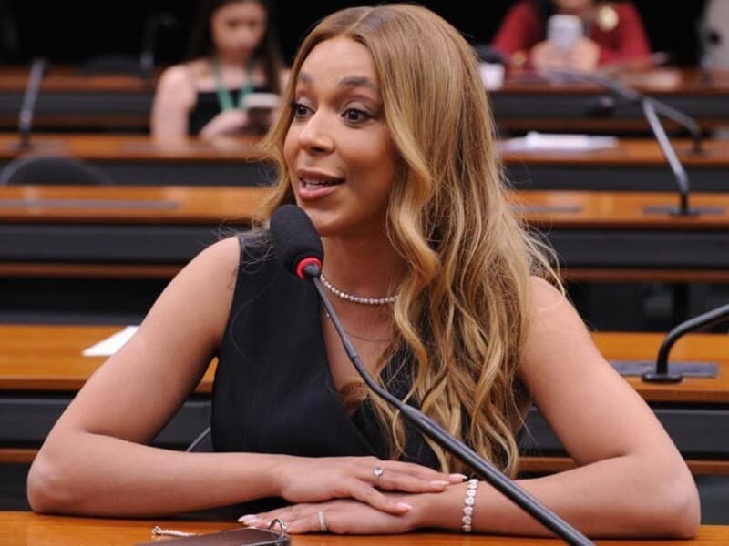 Projeto de Erika Hilton prevê punições por aporofobia em serviços, relações de trabalho e espaços públicos, inclusive por empresas e agentes públicos. - Renato Araújo / Câmara dos Deputados