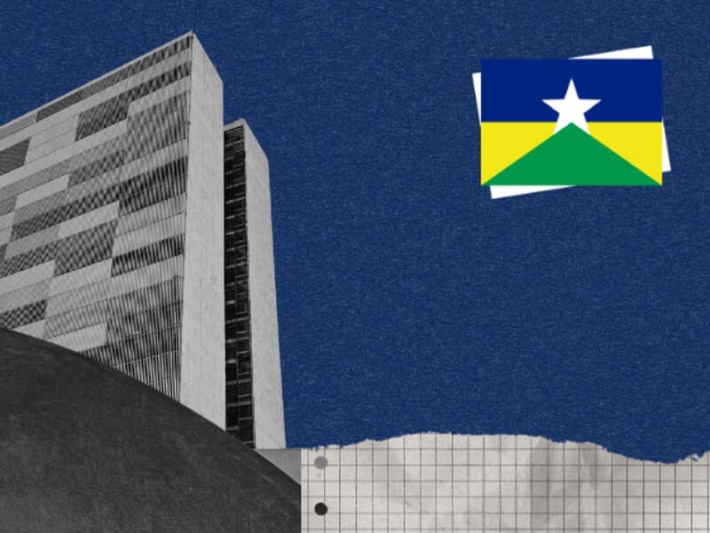 Desistência de Confúcio Moura retirou um dos nomes mais competitivos e abriu espaço para uma rearrumação na corrida eleitoral. - Arte Congresso em Foco