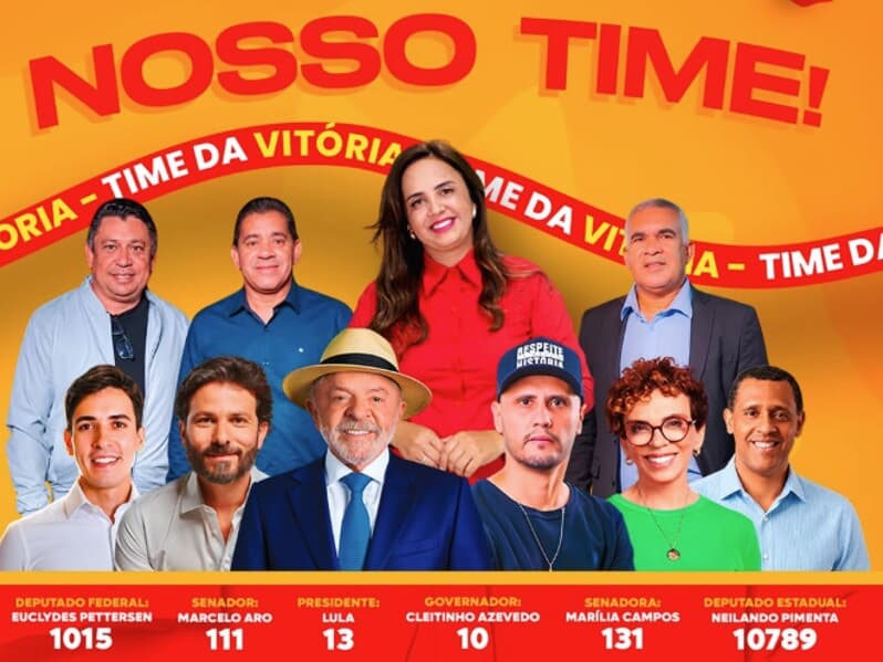 Prefeita do PT pede votos para Cleitinho em Minas. - Reprodução/Instagram