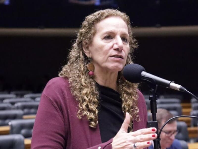 Relatora celebra ampliação de Lei Maria da Penha. - Thiago Cristino/Câmara dos Deputados