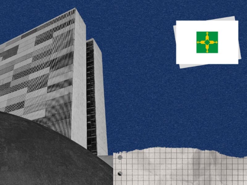 Veja 13 candidatos ao Senado do Distrito Federal. - Arte Congresso em Foco