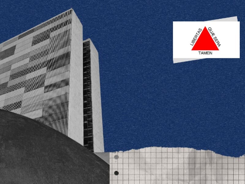 Minas Gerais tem 17 candidatos em busca por duas vagas no Senado. - Arte Congresso em Foco