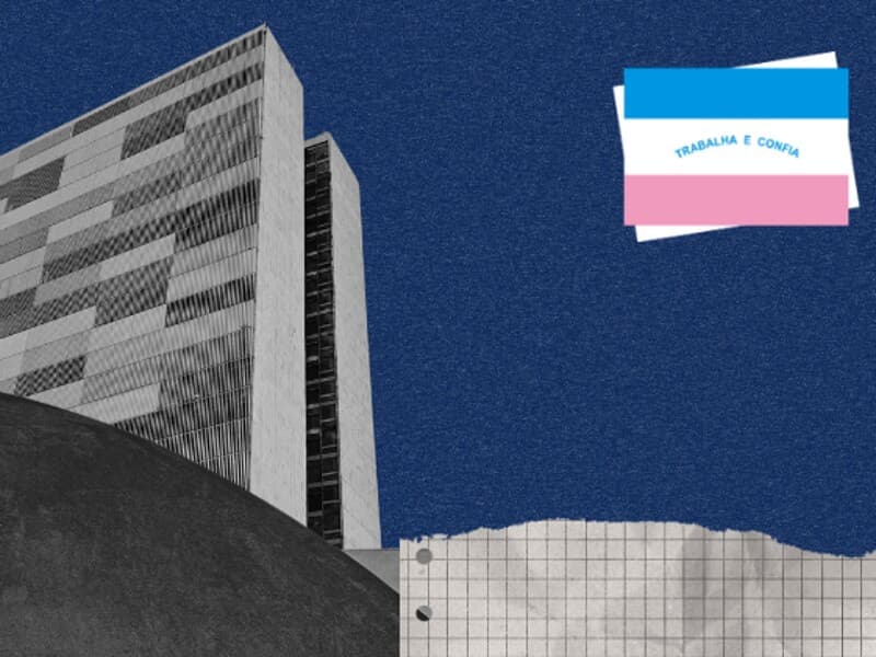 Senadores tentam reeleição em disputa com 11 candidatos no ES. - Arte Congresso em Foco