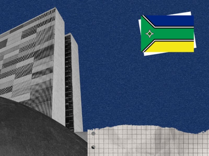 Disputa reúne três mulheres, dois senadores em busca de novo mandato e nove candidatos ao todo. - Arte Congesso em Foco
