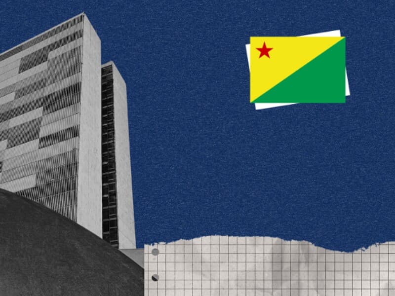 A corrida ao Senado no Acre tem oito nomes e inclui uma candidatura sob contestação judicial. - Arte Congresso em Foco