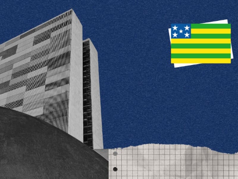 Disputa ao Senado em Goiás tem 11 candidatos. - Arte Congresso em Foco