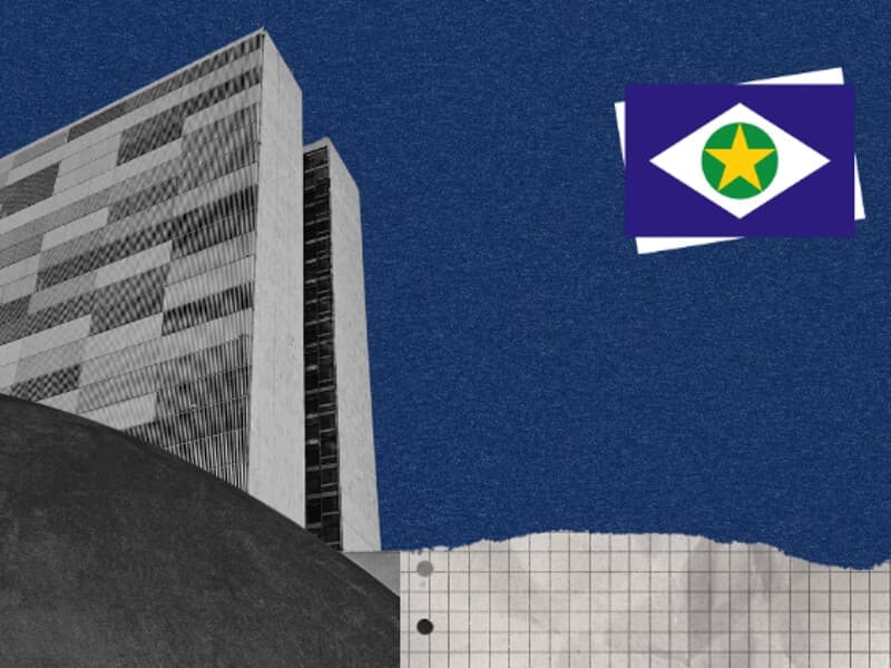 Disputa ao Senado tem 11 candidatos. - Arte Congresso em Foco