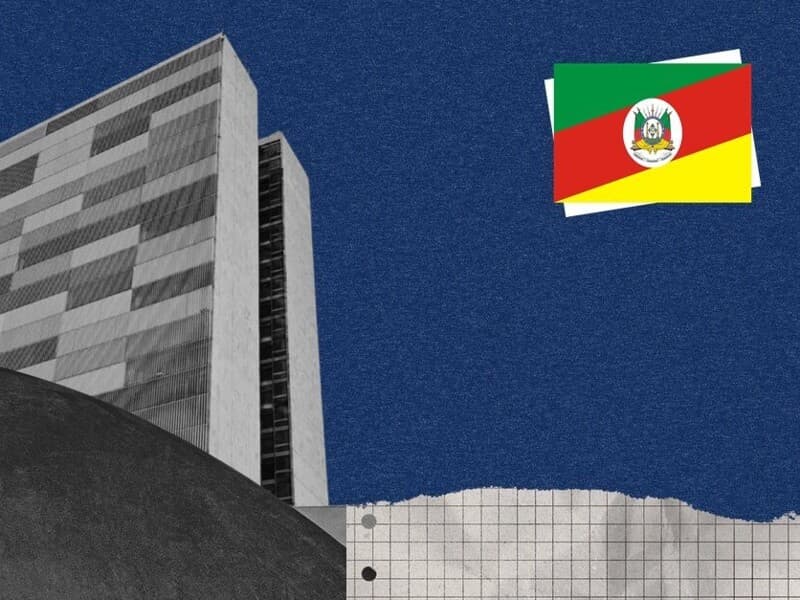 Rio Grande do Sul tem 13 chapas inscritas para concorrer ao Senado.  - Arte Congresso em Foco
