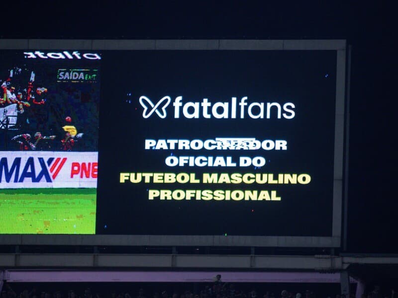 Projeto restringe publicidade de conteúdo adulto no esporte. - Fernando Blade/Fotoarena/Folhapress