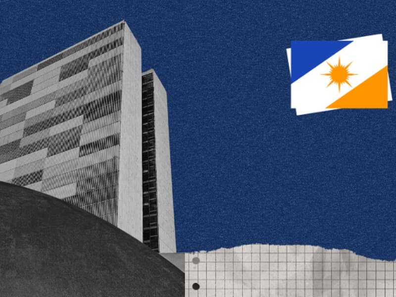 eleição para o Senado. - Arte Congresso em Foco