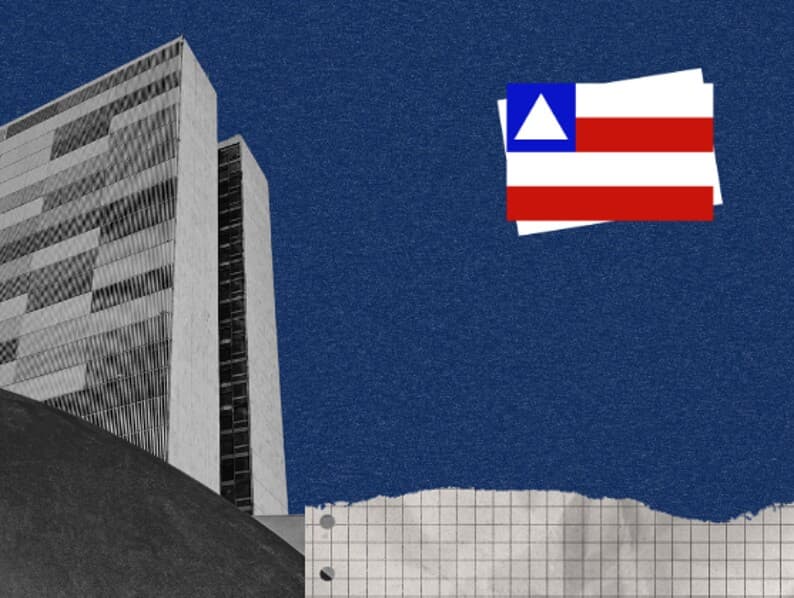 Eleição na Bahia. - Arte Congresso em Foco