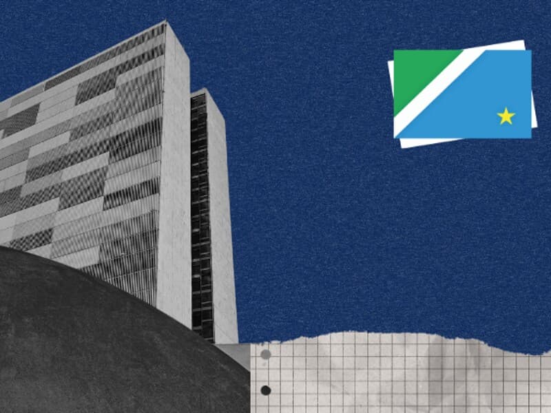 Estado tem 10 candidatos na disputa. - Arte Congresso em Foco