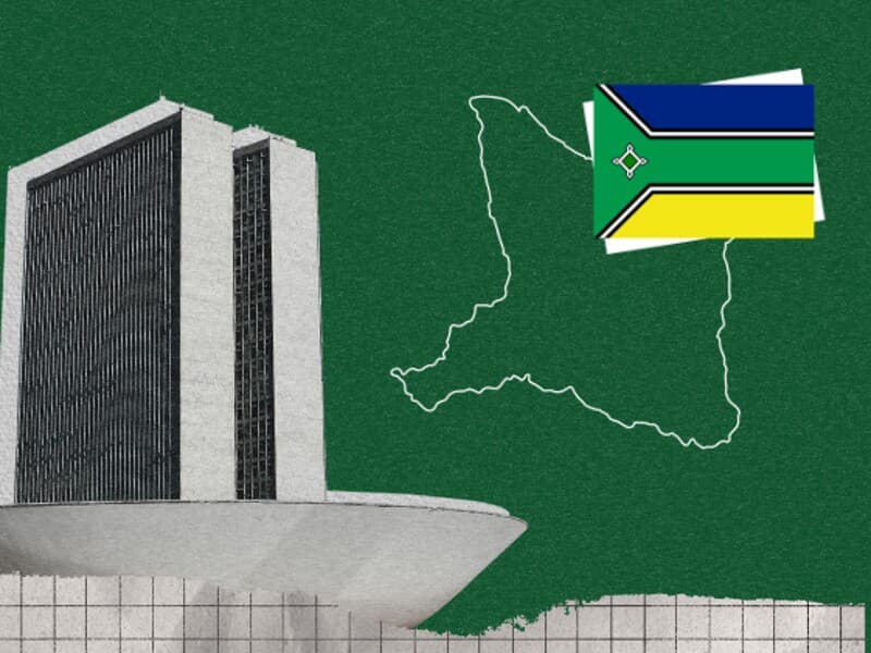 Quase toda a bancada tenta a reeleição em um estado com 577 mil eleitores e oito vagas na Câmara. - Arte Congresso em Foco