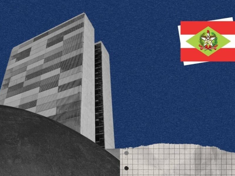 Disputa ao Senado tem 13 candidatos em Santa Catarina. 
 - Arte Congresso em Foco