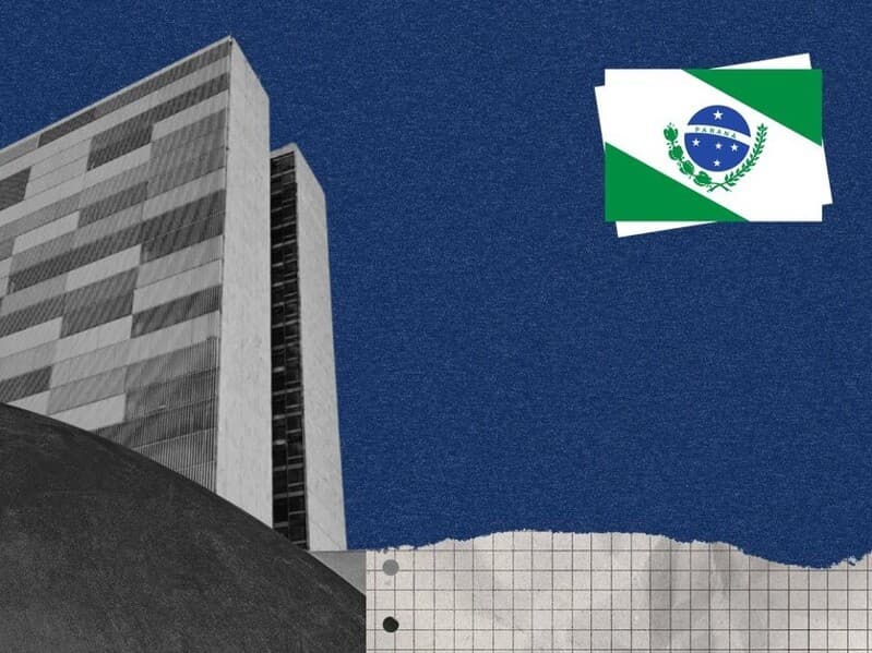 Paraná tem nove candidaturas inscritas em disputa ao Senado.  - Arte Congresso em Foco