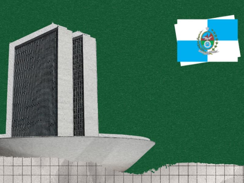 Rio de Janeiro registra 782 candidaturas a deputado federal no TSE. - Arte Congresso em Foco