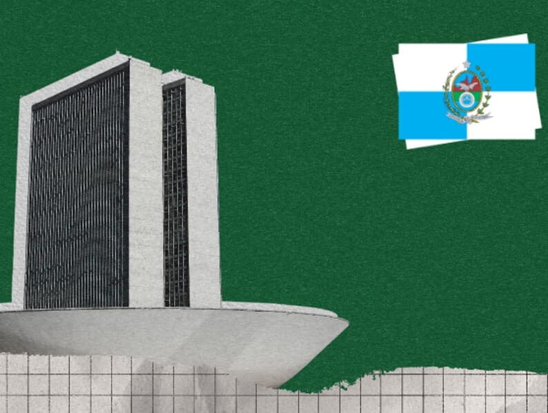 Rio de Janeiro registra 782 candidaturas a deputado federal no TSE. - Arte Congresso em Foco