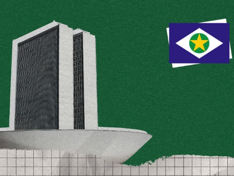 Estado tem quantidade mínima de vagas na Câmara. - Arte Congresso em Foco