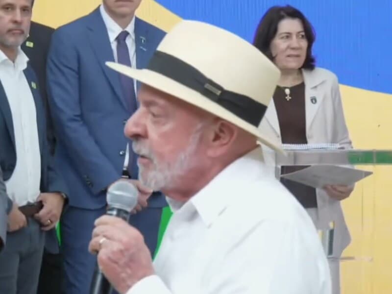 Presidente Lula. - Reprodução/YouTube