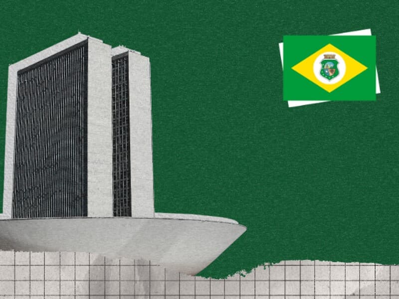 eleições no Ceará. - Arte Congresso em Foco