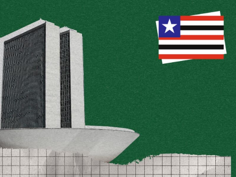 Eleições no Maranhão. - Arte Congresso em Foco
