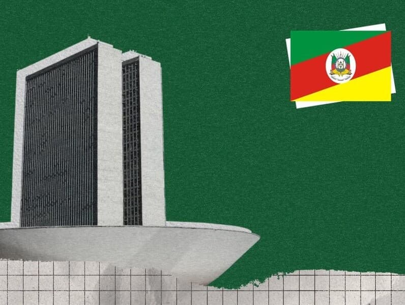 PT e PL lideram em número de candidatos à reeleição no RS.  - Arte Congresso em Foco