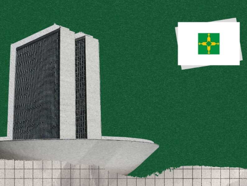 Disputa do DF tem 165 candidatos a Câmara. - Arte Congresso em Foco