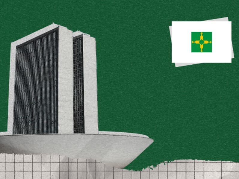 Disputa do DF tem 165 candidatos a Câmara. - Arte Congresso em Foco