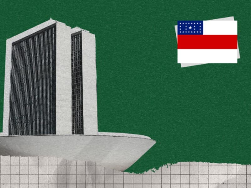 Estado tem mais de 2,8 milhões de eleitores.  - Arte Congresso em Foco
