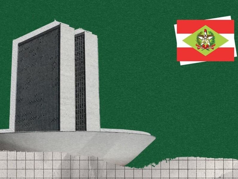 PL é o partido com maior número de candidatos à reeleição em SC. 
 - Arte Congresso em Foco