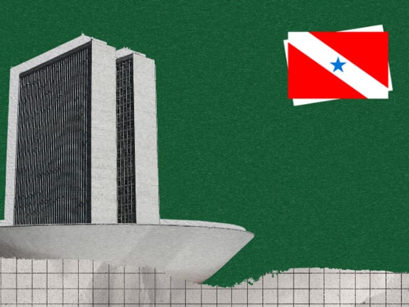 Interior ganha peso no eleitorado paraense, enquanto Belém registra redução no número de votantes. - Arte Congresso em Foco
